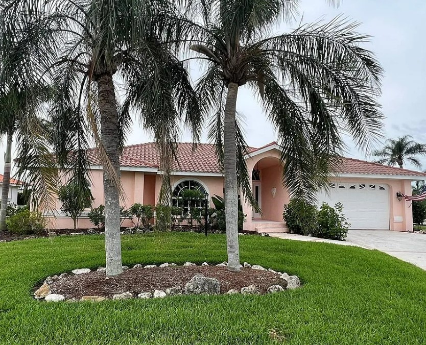 Naples Florida Custom Home