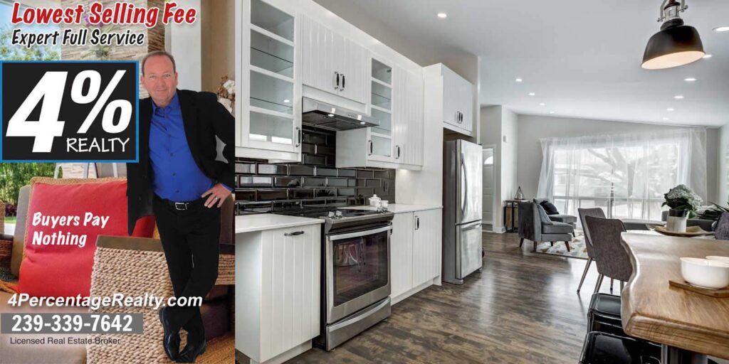 Shows Naples Real Estate Broker Offers Discounted Sales Commissions For Home Sellers